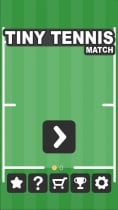 Tiny Tennis Match - iOS Game Source COde Screenshot 1