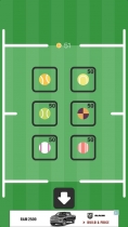 Tiny Tennis Match - iOS Game Source COde Screenshot 4