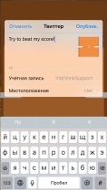 Tiny Tennis Match - iOS Game Source COde Screenshot 6