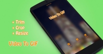 Video To GIF - Android App Source Code Screenshot 1