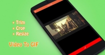 Video To GIF - Android App Source Code Screenshot 3