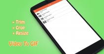 Video To GIF - Android App Source Code Screenshot 4