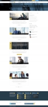 Quantum - Responsive Business WordPress Theme Screenshot 2