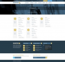 Quantum - Responsive Business WordPress Theme Screenshot 5
