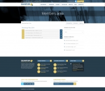 Quantum - Responsive Business WordPress Theme Screenshot 14