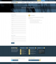 Quantum - Responsive Business WordPress Theme Screenshot 16