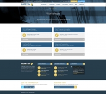 Quantum - Responsive Business WordPress Theme Screenshot 19