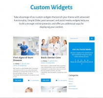 ProDentist - Medical WordPress Theme Screenshot 11