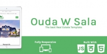 Ouda W Sala - HTML Real Estate Template Screenshot 5