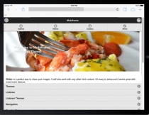 Mooiframe - jQuery Mobile Bootstrap HTML Template Screenshot 1