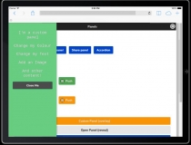Mooiframe - jQuery Mobile Bootstrap HTML Template Screenshot 11