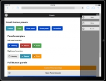 Mooiframe - jQuery Mobile Bootstrap HTML Template Screenshot 12
