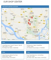 Google Map Location - PHP Script Screenshot 9