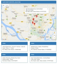 Google Map Location - PHP Script Screenshot 10