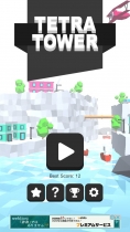 Tetra Tower - Unity Game Source Code Screenshot 1