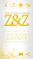 Zig Zag - Buildbox Game Template Screenshot 1