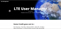 User Management LTE Screenshot 22