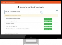 SoundCloud Downloader Script Screenshot 3