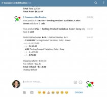 Telegram Notification For WooCommerce Screenshot 9