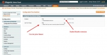 Magento Configurable Product Price Extension Screenshot 1