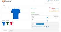 Magento Configurable Product Price Extension Screenshot 3