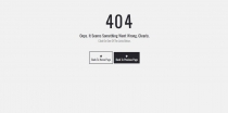 Premium 404 Error Pages Screenshot 2