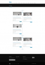 dStar Premium HTML5 Business Template Screenshot 32