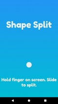 Shape Split - Android Game Source Code Screenshot 4