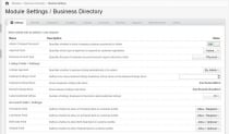 uBusinessDirectory - Business Directory PHP Script Screenshot 2