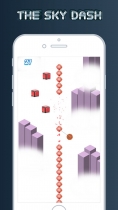 The Sky Dash - Buildbox Game Template Screenshot 1
