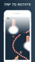 The Sky Dash - Buildbox Game Template Screenshot 3