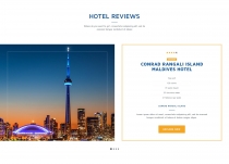 Travel Agency - Hotel Booking HTML Template Screenshot 5