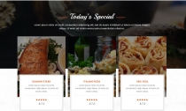 Blackolive - Restaurant One Page HTML Screenshot 5