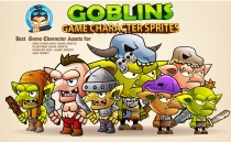Goblins Game Character Sprites Screenshot 1