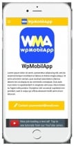 WpMobilApp - Wordpress Site To Mobile App Screenshot 2