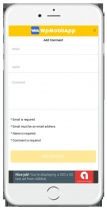 WpMobilApp - Wordpress Site To Mobile App Screenshot 8