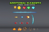 Archers 2D Game Sprites Set Screenshot 5