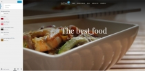 Restautheme - Wordpress Restaurant Theme Screenshot 7