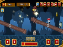 Girl Adventurer - Contruct Game Template Screenshot 5