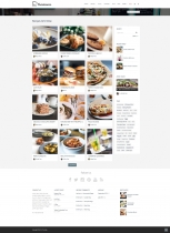 Cuisiniers WordPress Theme Screenshot 3