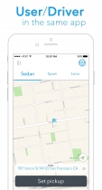 GeekNavi - Uber Clone iOS App Template And Backend Screenshot 1