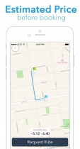 GeekNavi - Uber Clone iOS App Template And Backend Screenshot 3
