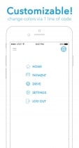 GeekNavi - Uber Clone iOS App Template And Backend Screenshot 6
