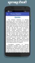 American History App Android Source Code Screenshot 3