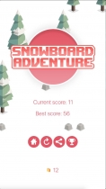 Snowboard Adventure - iOS Source Code Screenshot 5