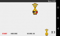 Giraffe Island Android Game Source Code Screenshot 1