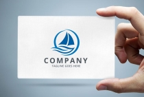 Global Sail Logo Template Screenshot 1