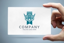 Owl Publishing Logo Template Screenshot 1