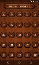 Classic Puzzle 15 Android Source Code Screenshot 3