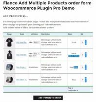 Add Multiple Products WooCommerce Plugin Screenshot 3